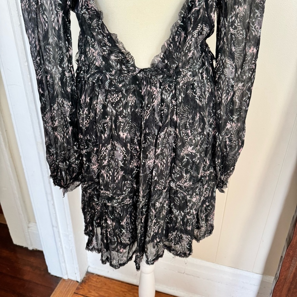 IRO Darling Cut Out and Open Back Dress size 36 US 2 - Picture 10 of 17